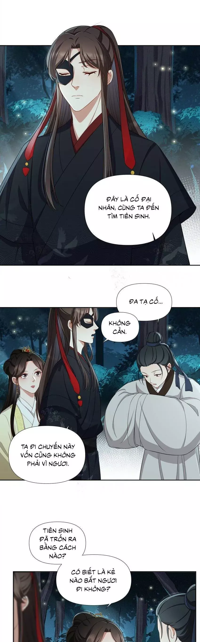 Hoa Đào Chiếu Án Ngọc Chapter 50 - Trang 7