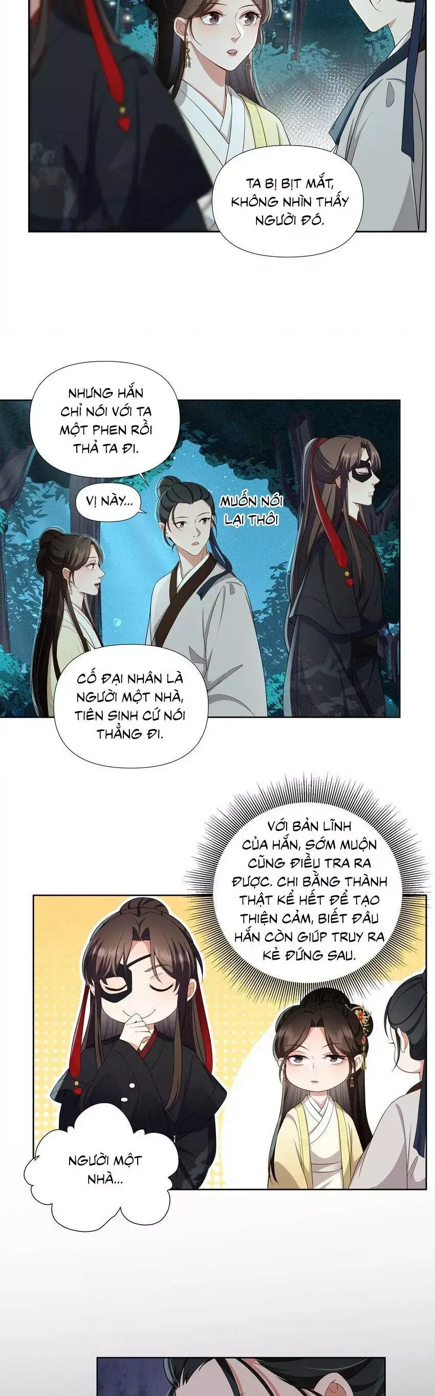 Hoa Đào Chiếu Án Ngọc Chapter 50 - Trang 8