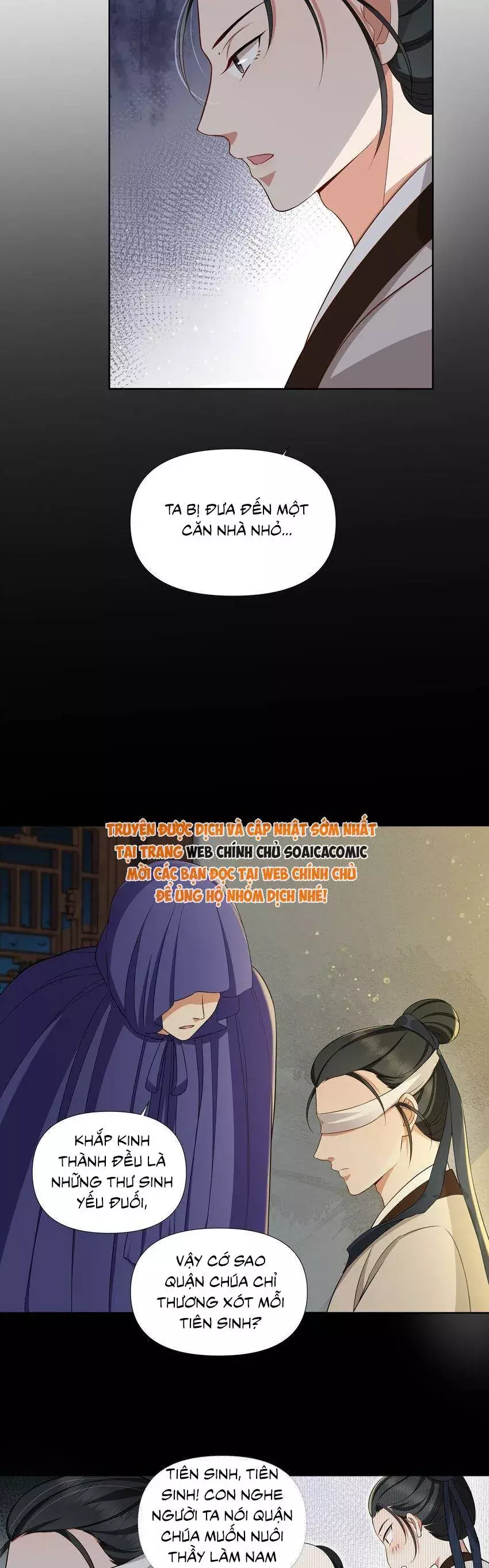 Hoa Đào Chiếu Án Ngọc Chapter 50 - Trang 9
