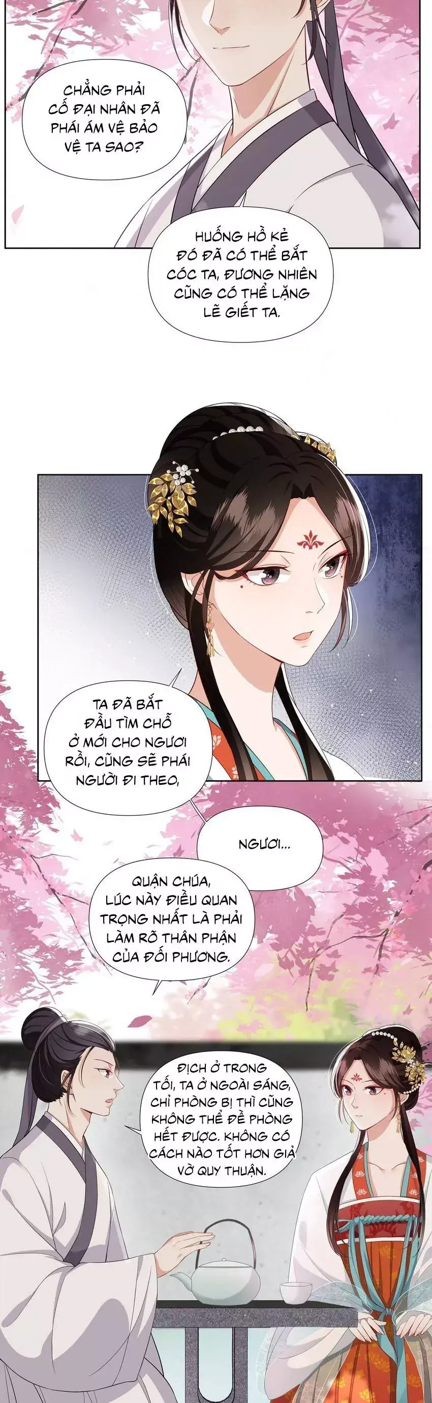Hoa Đào Chiếu Án Ngọc Chapter 53 - Trang 10