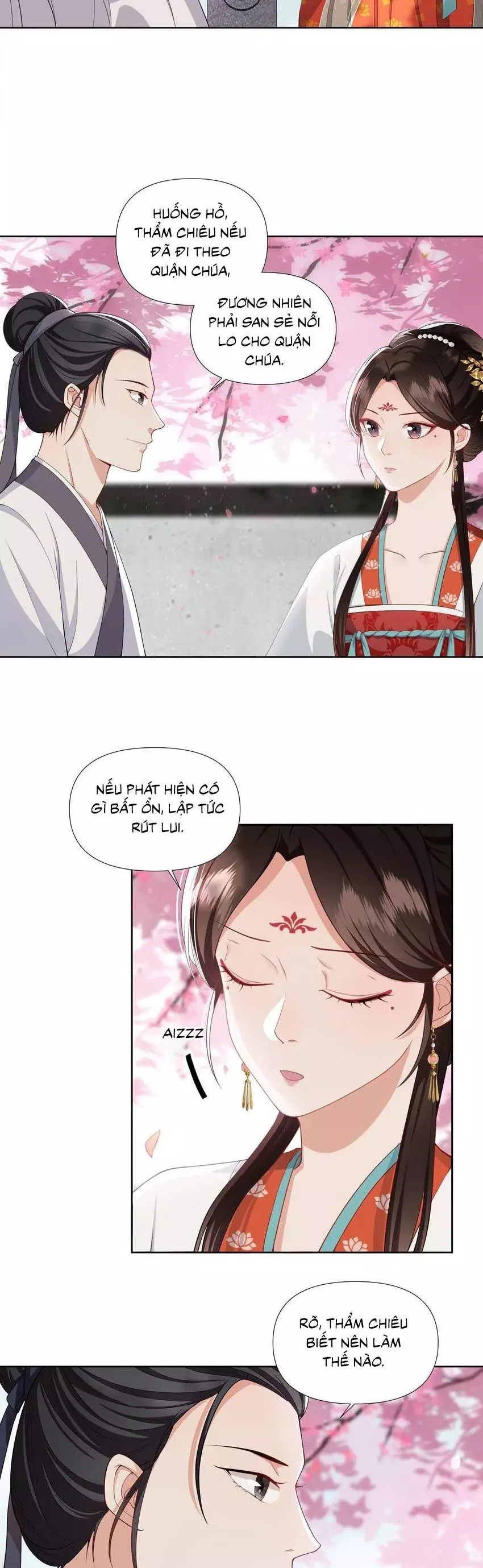 Hoa Đào Chiếu Án Ngọc Chapter 53 - Trang 11