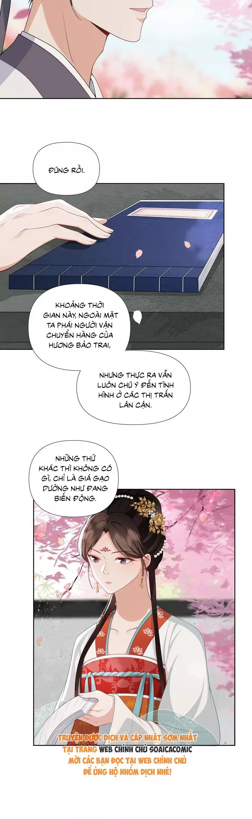Hoa Đào Chiếu Án Ngọc Chapter 53 - Trang 12