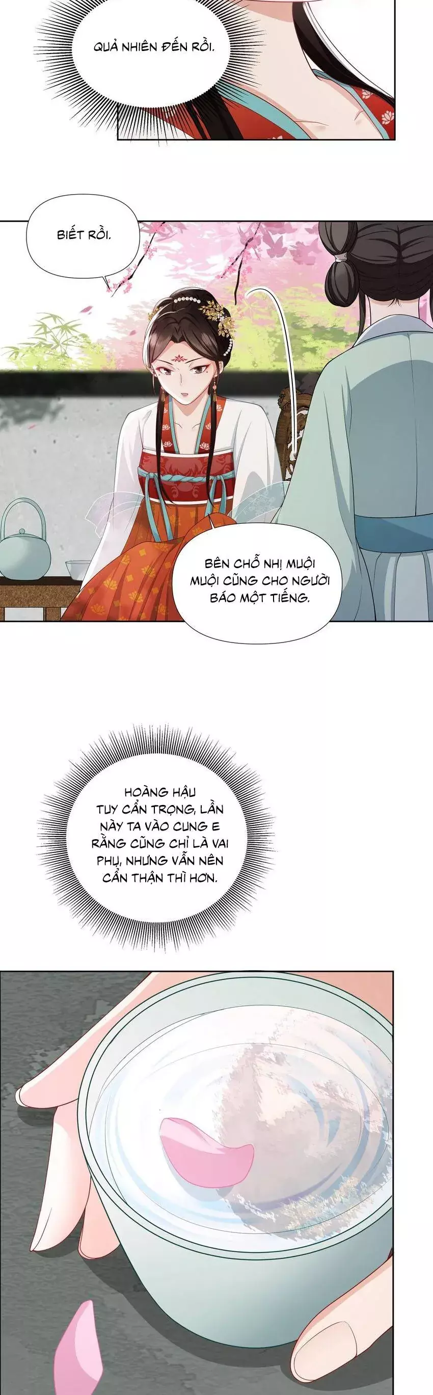 Hoa Đào Chiếu Án Ngọc Chapter 53 - Trang 15