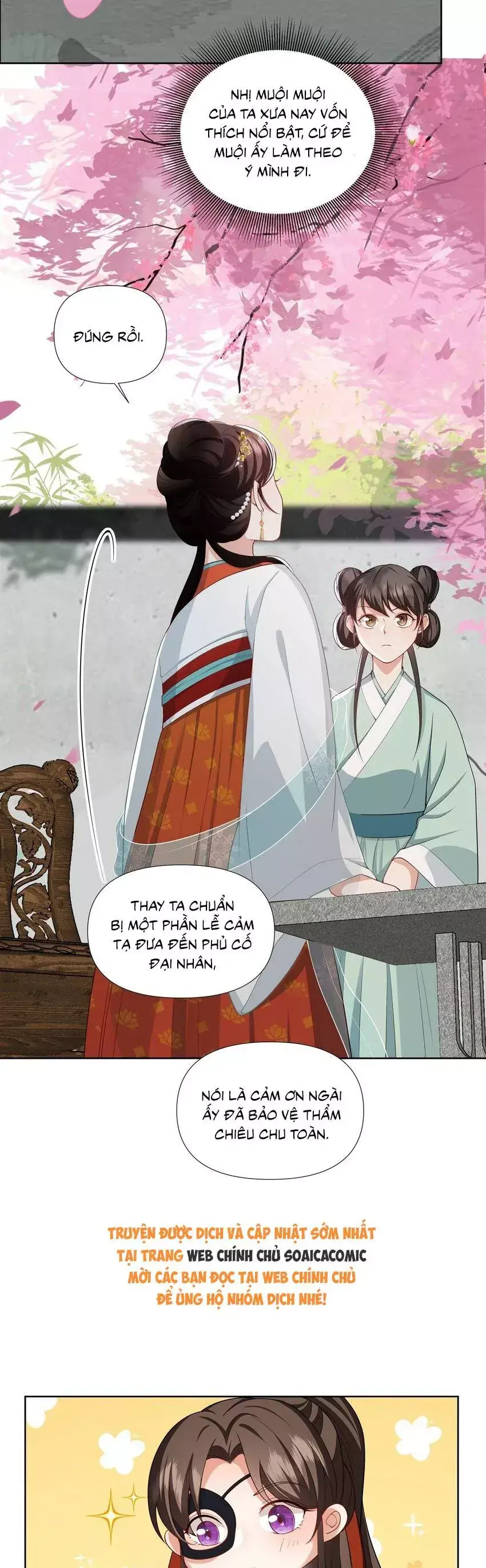 Hoa Đào Chiếu Án Ngọc Chapter 53 - Trang 16