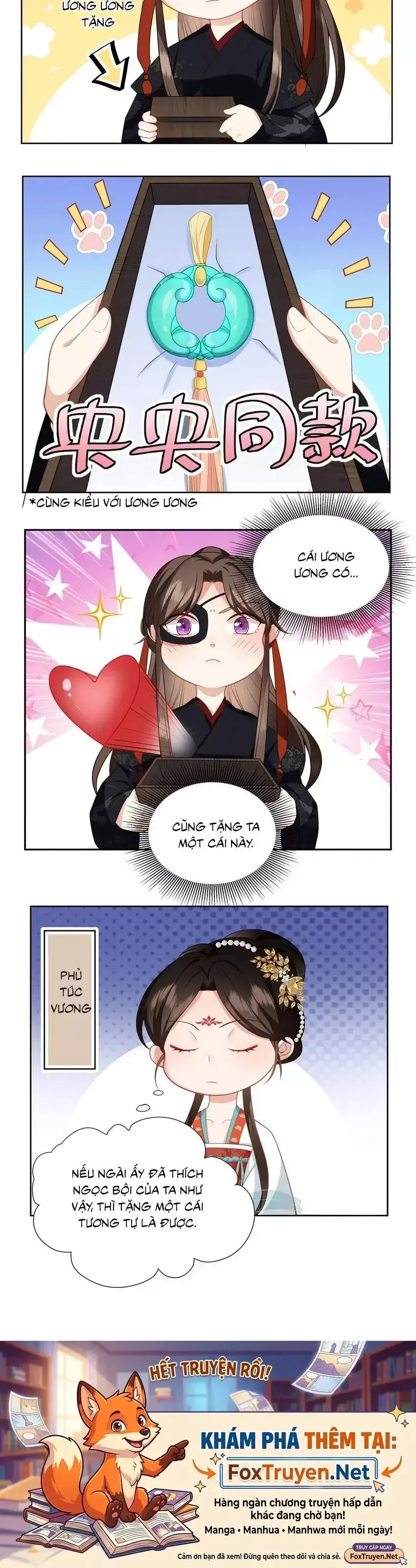 Hoa Đào Chiếu Án Ngọc Chapter 53 - Trang 17