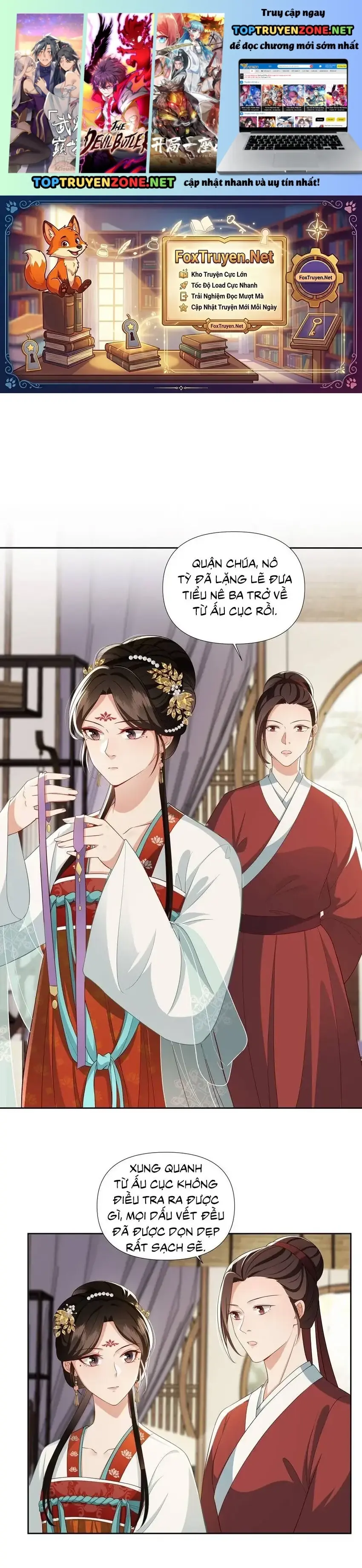 Hoa Đào Chiếu Án Ngọc Chapter 53 - Trang 3