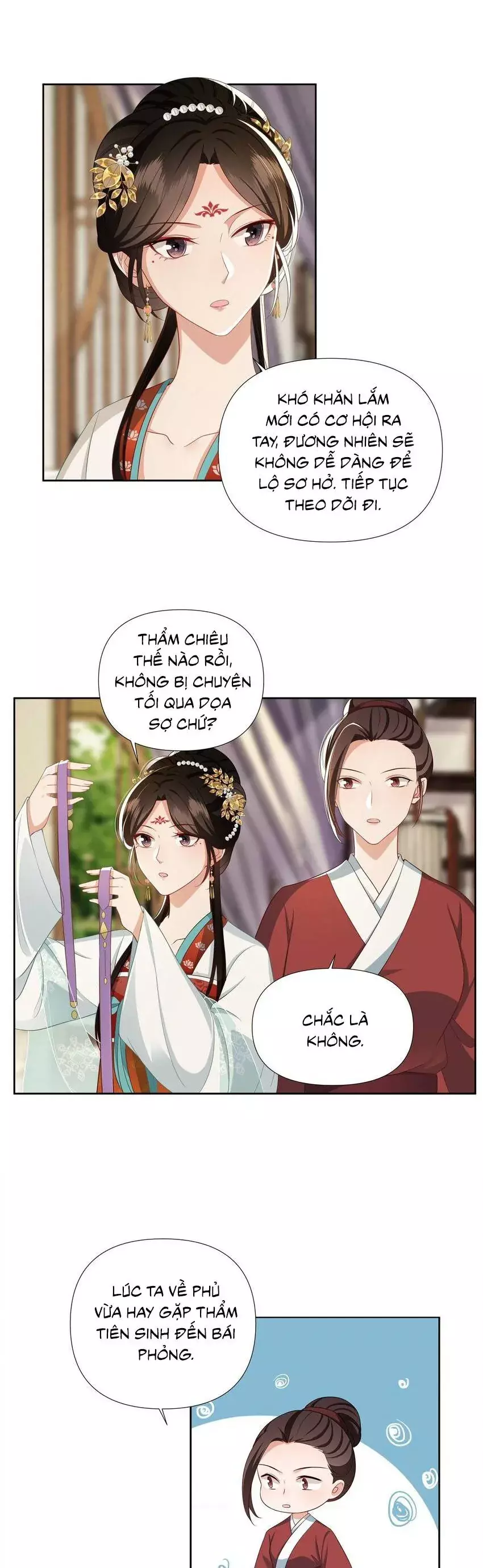 Hoa Đào Chiếu Án Ngọc Chapter 53 - Trang 4