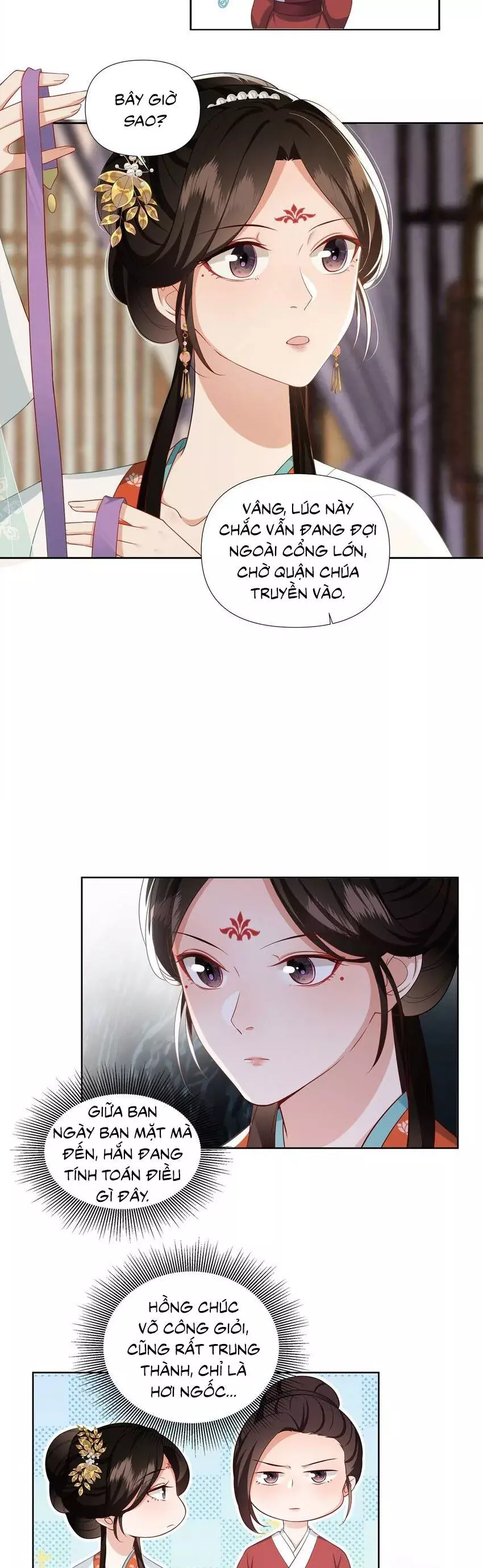 Hoa Đào Chiếu Án Ngọc Chapter 53 - Trang 5
