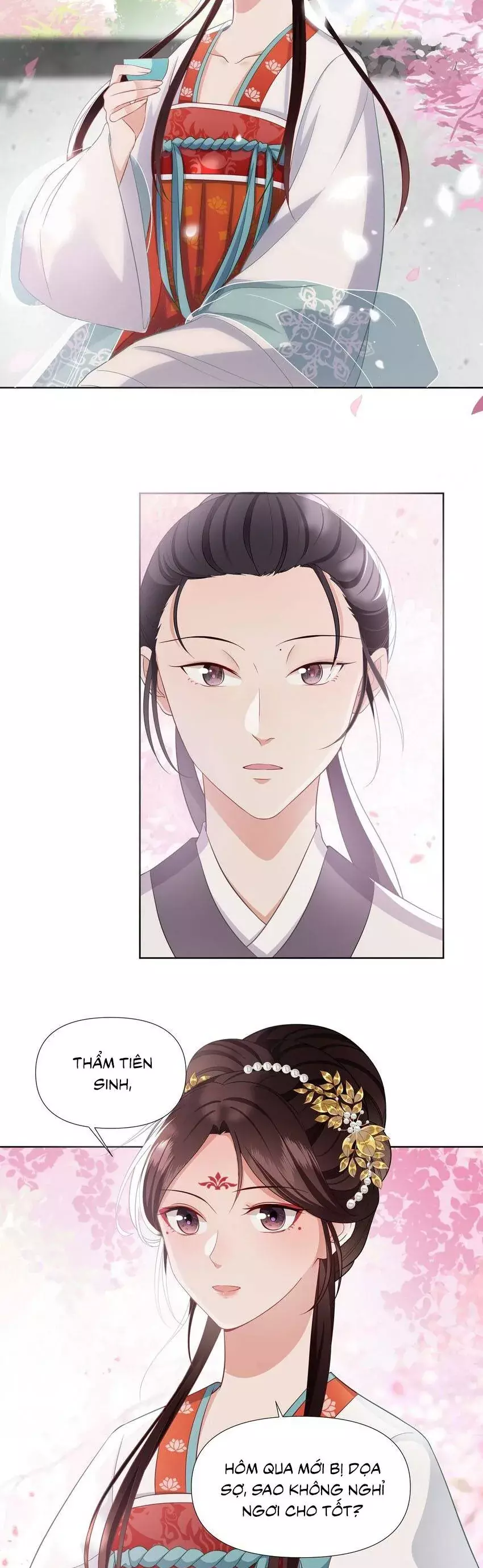 Hoa Đào Chiếu Án Ngọc Chapter 53 - Trang 7