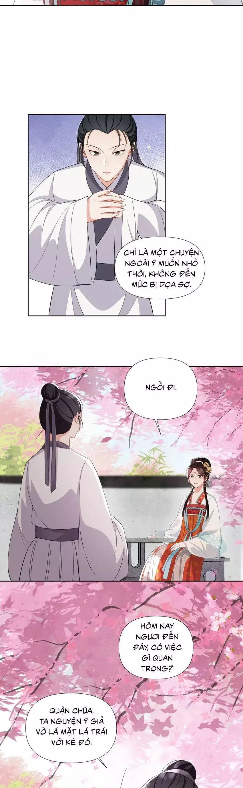 Hoa Đào Chiếu Án Ngọc Chapter 53 - Trang 8
