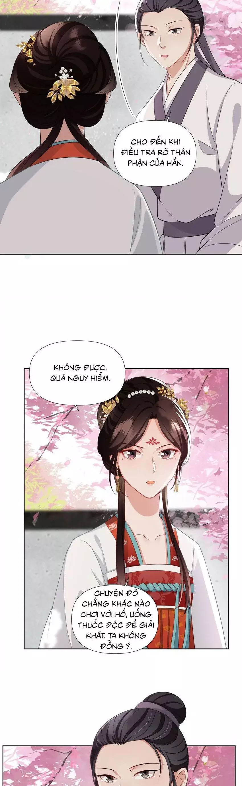 Hoa Đào Chiếu Án Ngọc Chapter 53 - Trang 9