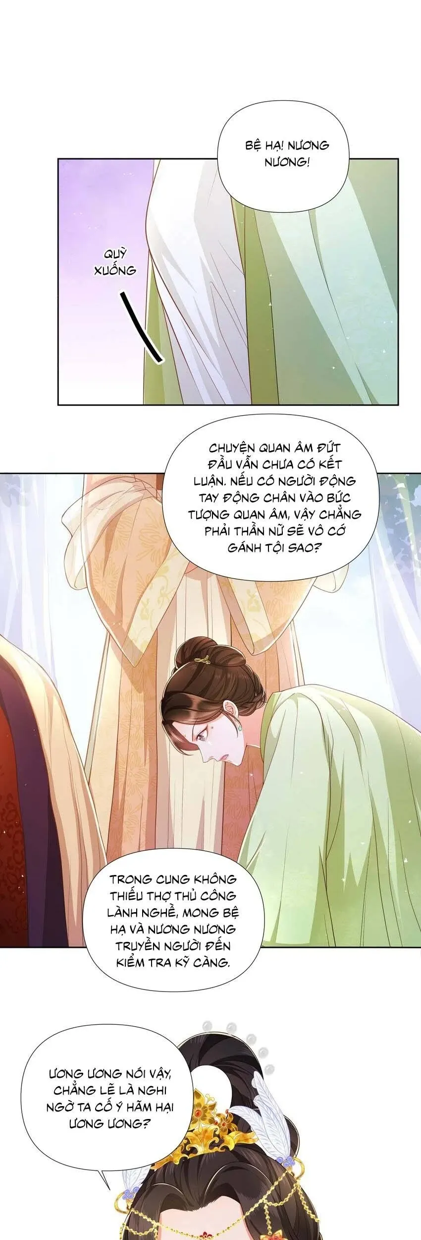 Hoa Đào Chiếu Án Ngọc Chapter 55 - Trang 10