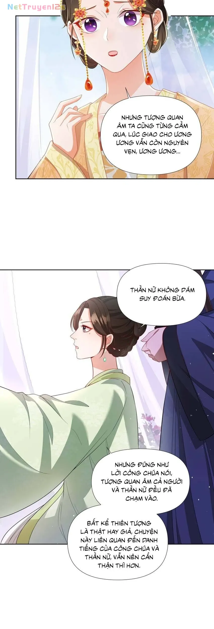Hoa Đào Chiếu Án Ngọc Chapter 55 - Trang 11