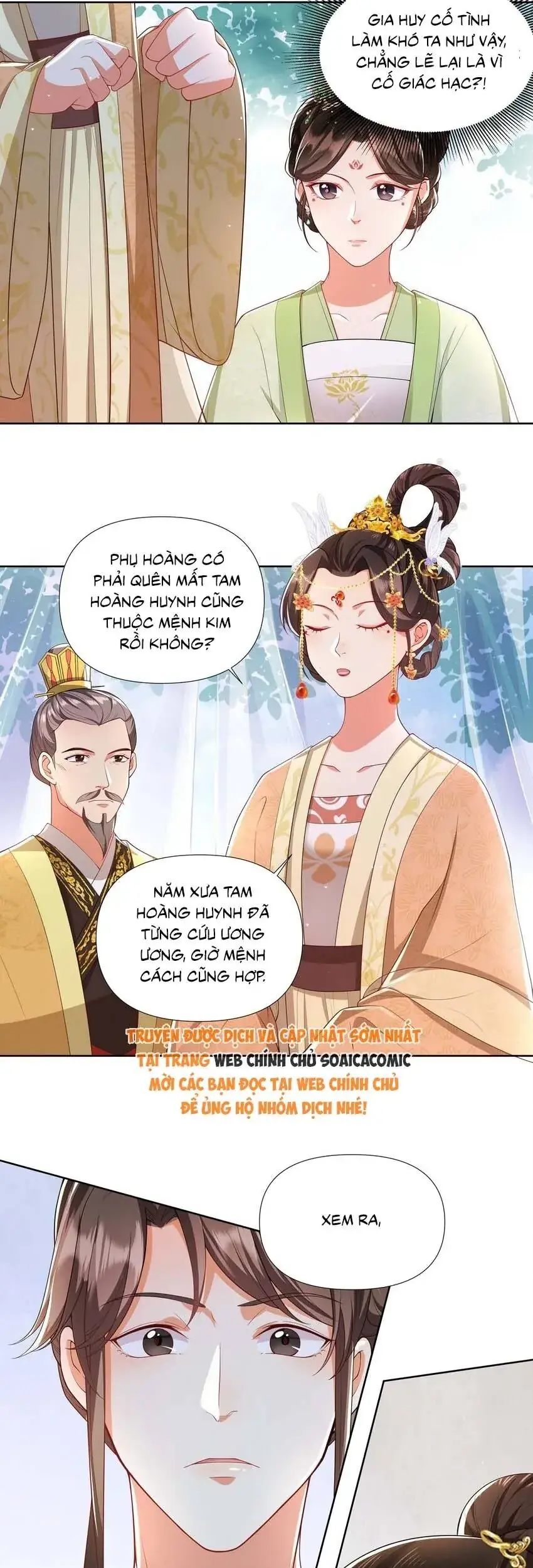 Hoa Đào Chiếu Án Ngọc Chapter 55 - Trang 19
