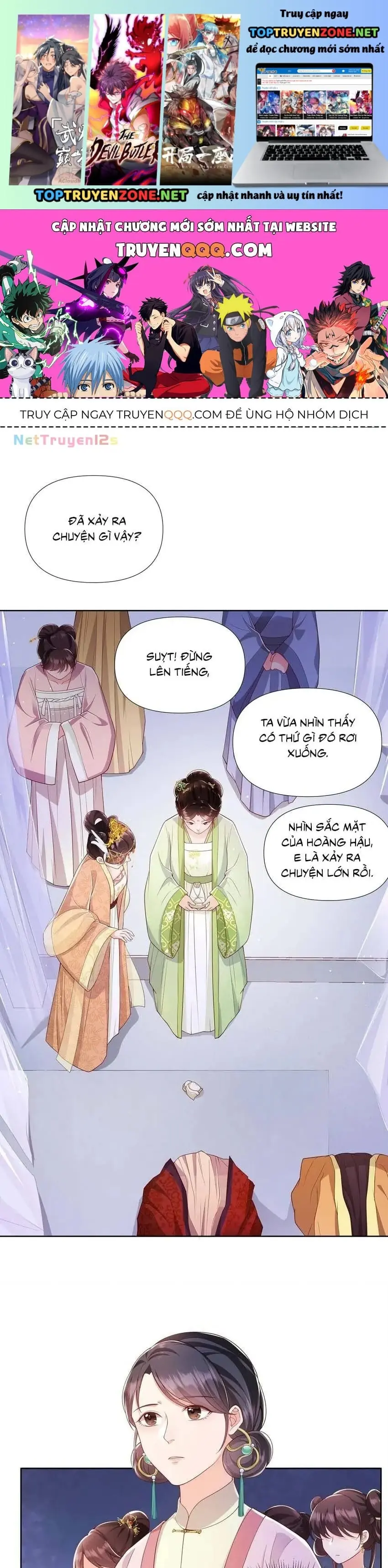 Hoa Đào Chiếu Án Ngọc Chapter 55 - Trang 3
