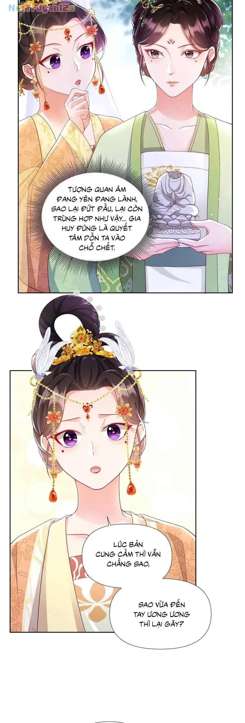 Hoa Đào Chiếu Án Ngọc Chapter 55 - Trang 5