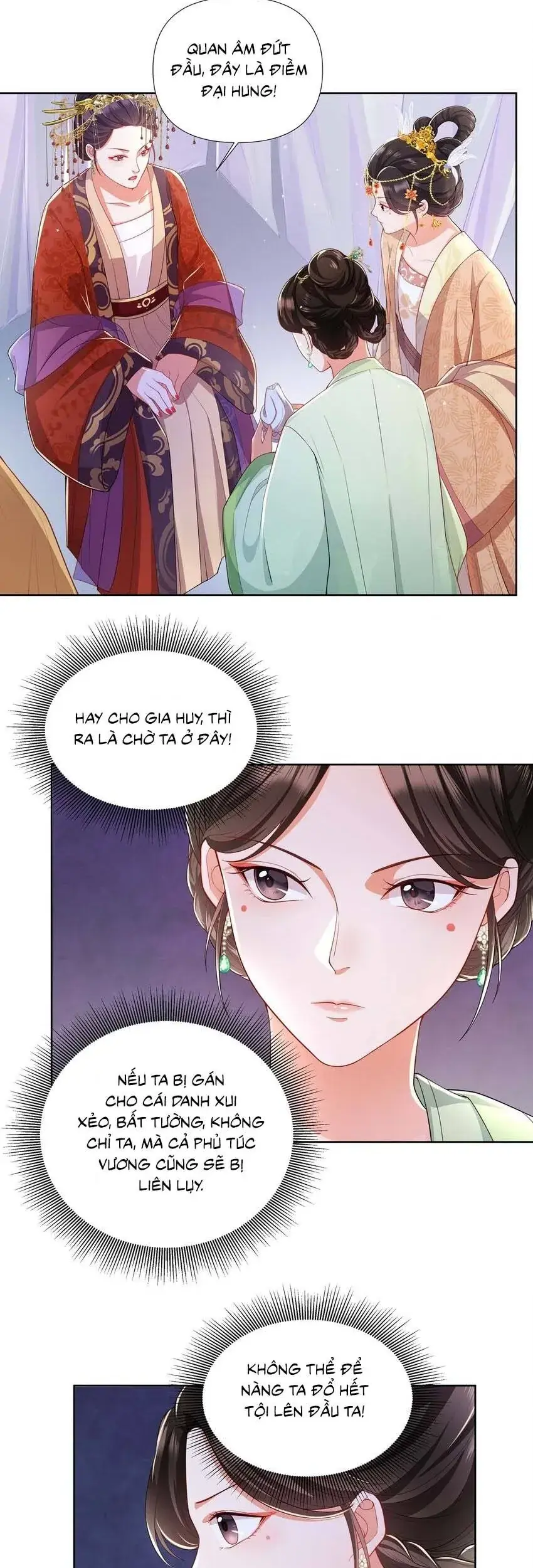 Hoa Đào Chiếu Án Ngọc Chapter 55 - Trang 6