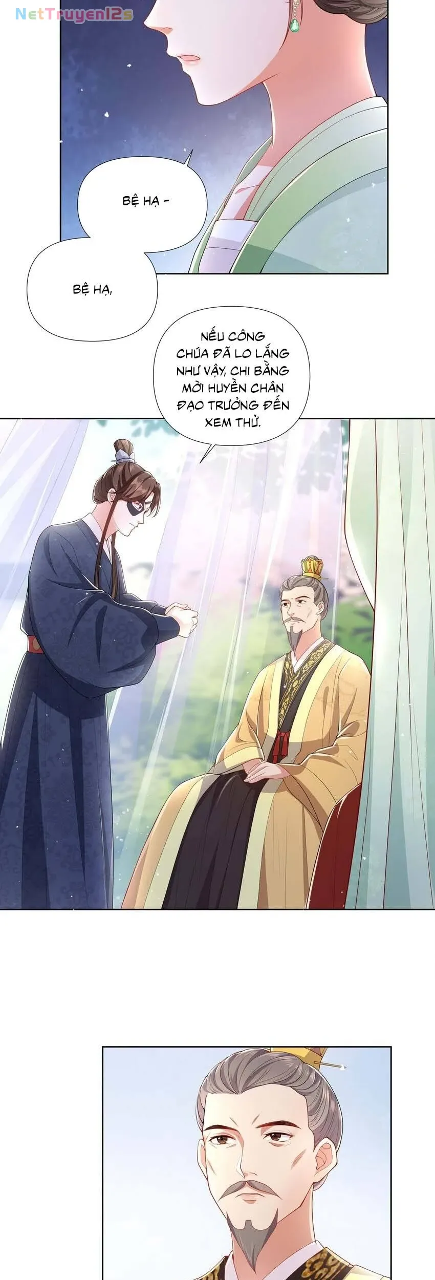 Hoa Đào Chiếu Án Ngọc Chapter 55 - Trang 7