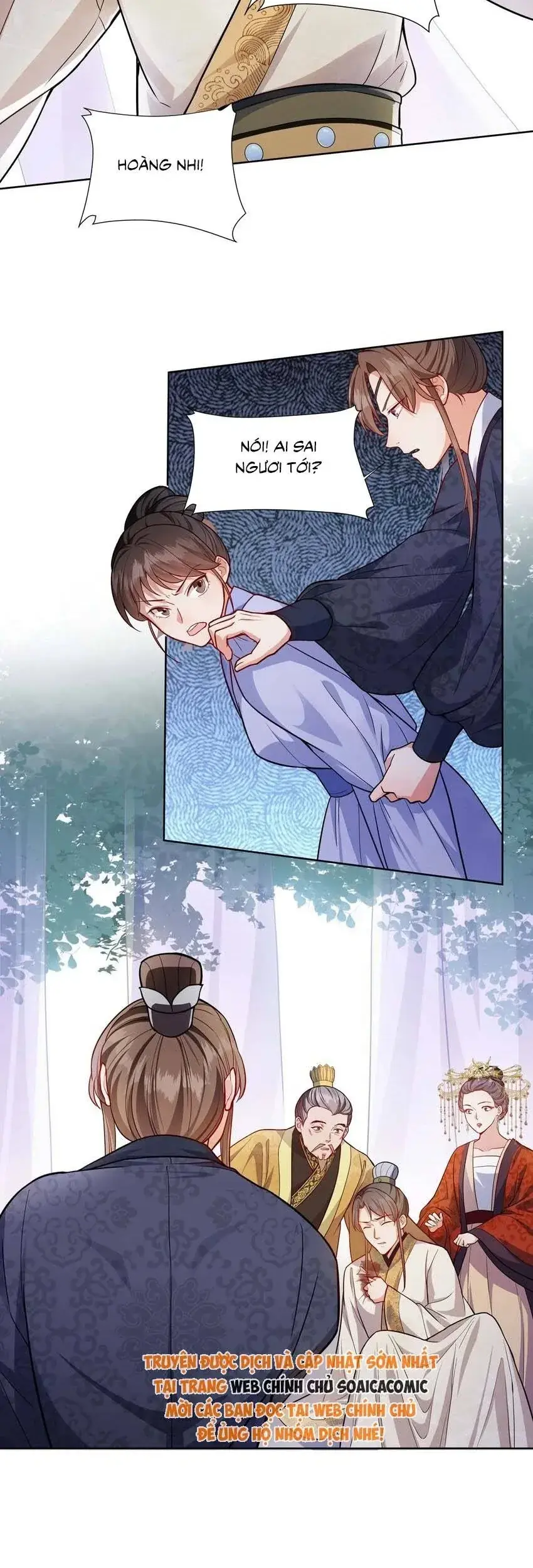 Hoa Đào Chiếu Án Ngọc Chapter 56 - Trang 10