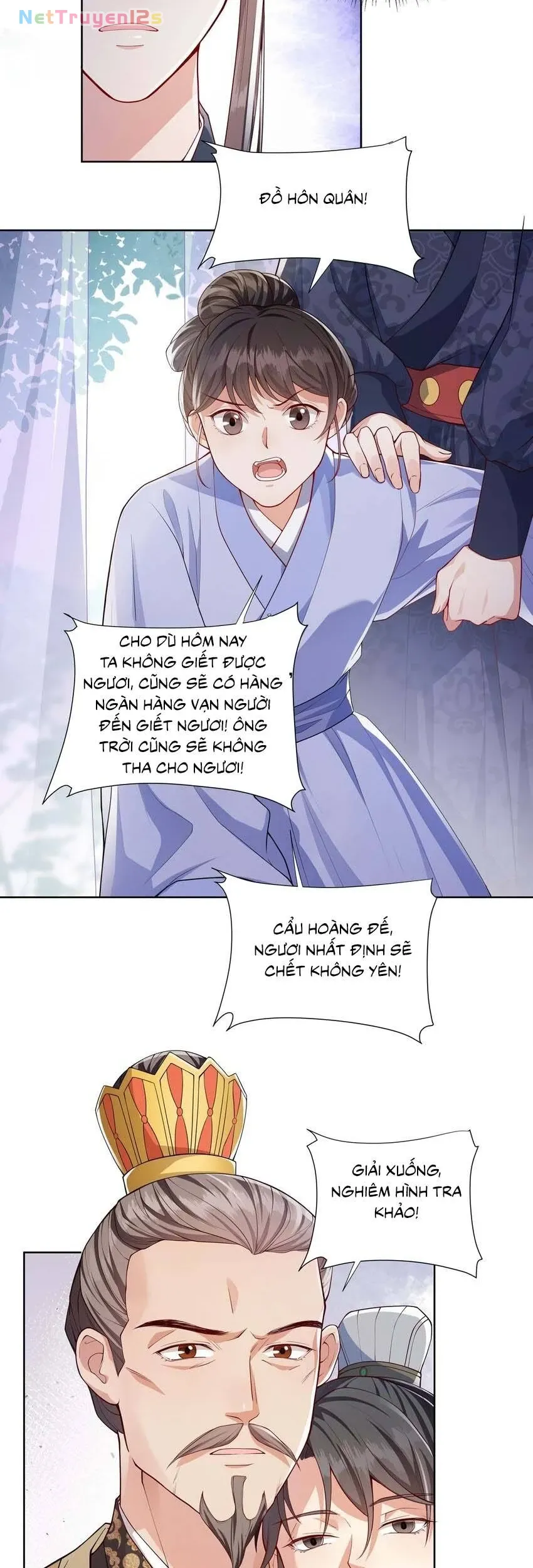 Hoa Đào Chiếu Án Ngọc Chapter 56 - Trang 12