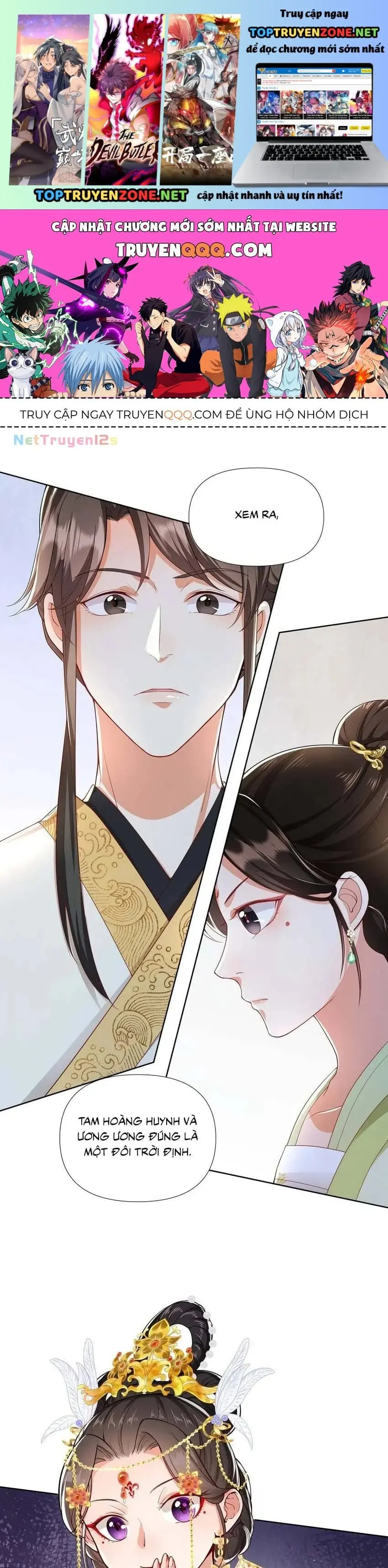 Hoa Đào Chiếu Án Ngọc Chapter 56 - Trang 3