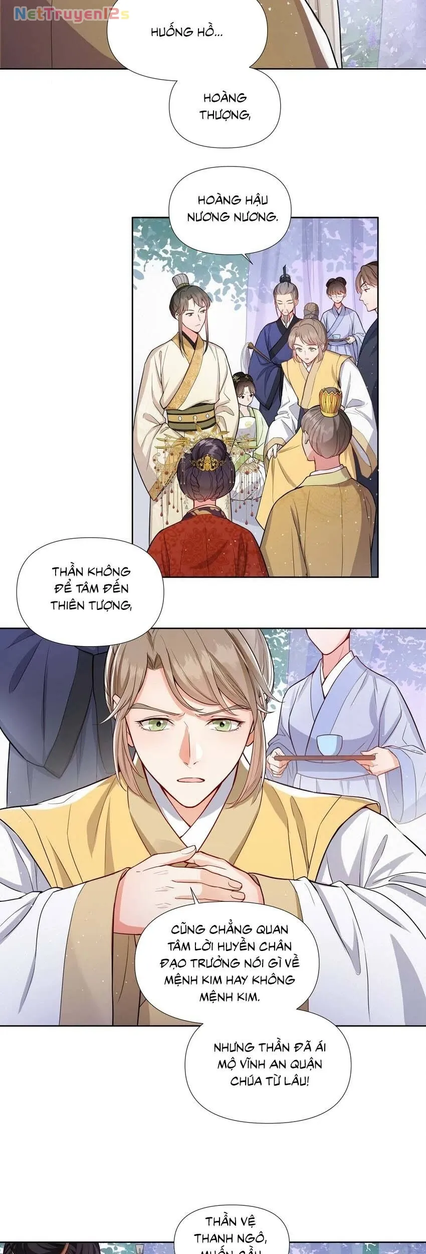 Hoa Đào Chiếu Án Ngọc Chapter 56 - Trang 5