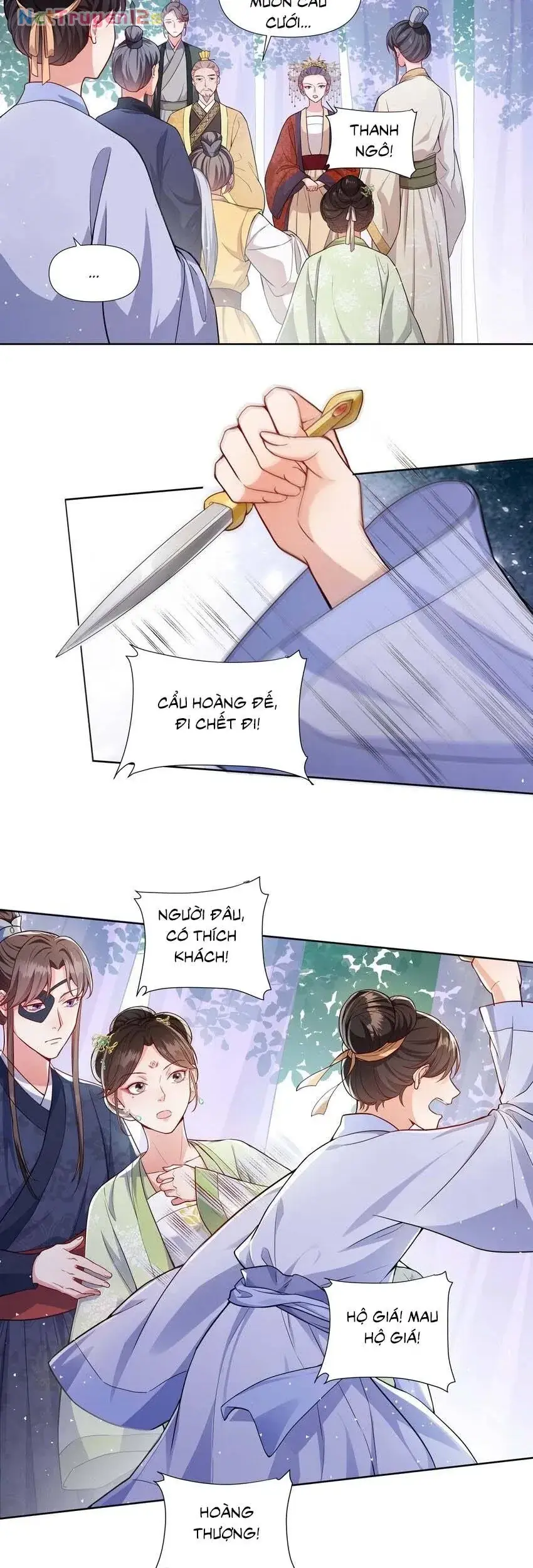Hoa Đào Chiếu Án Ngọc Chapter 56 - Trang 6