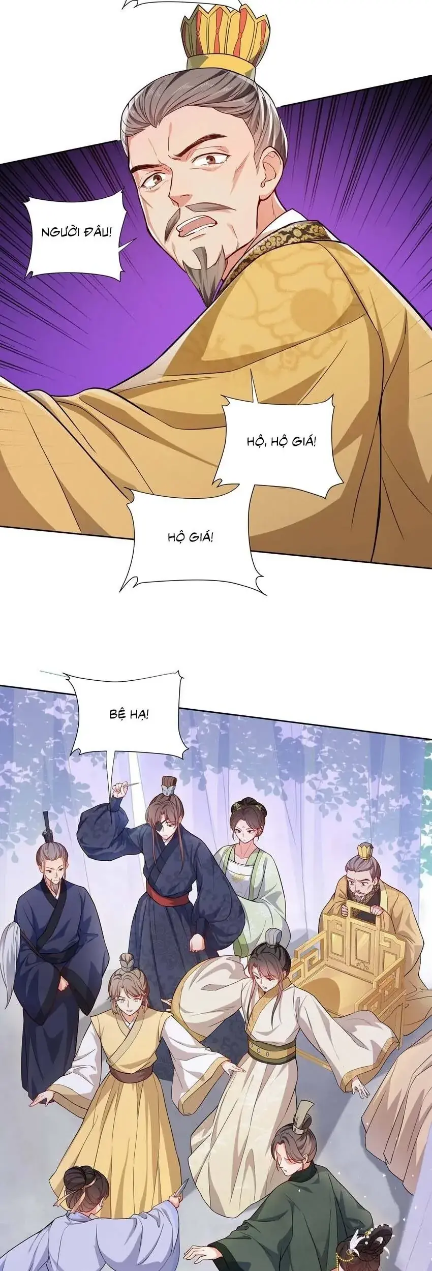 Hoa Đào Chiếu Án Ngọc Chapter 56 - Trang 7