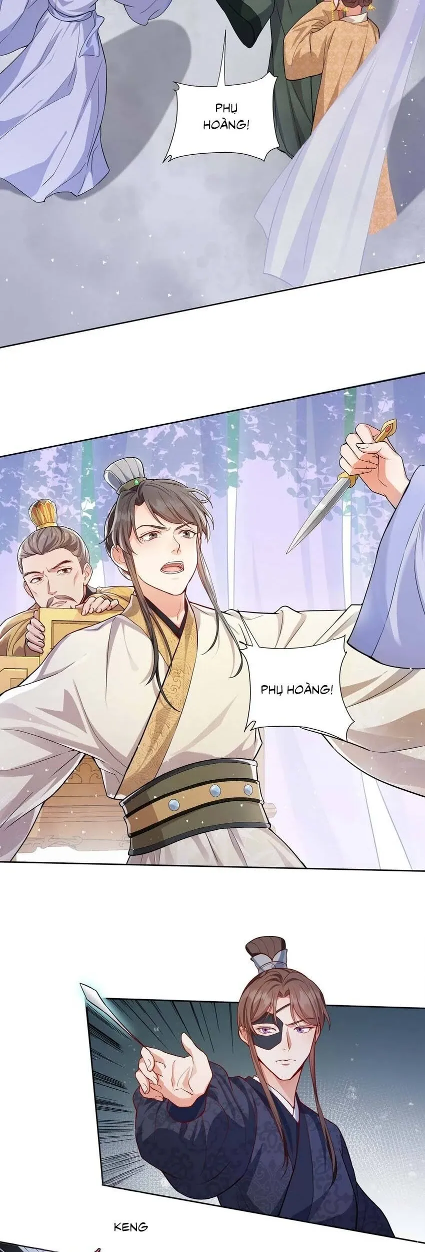 Hoa Đào Chiếu Án Ngọc Chapter 56 - Trang 8
