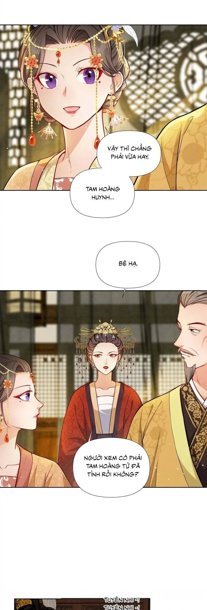 Hoa Đào Chiếu Án Ngọc Chapter 57 - Trang 11