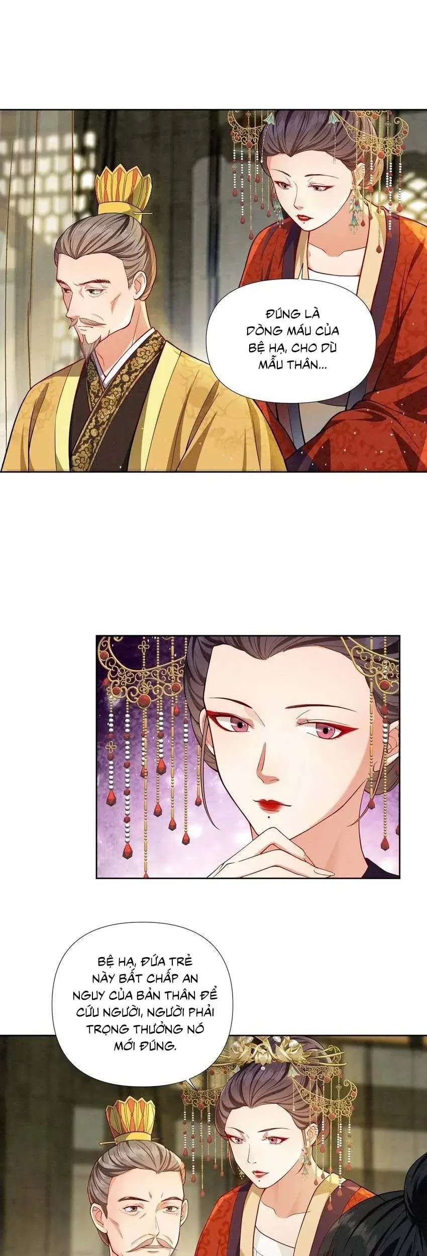 Hoa Đào Chiếu Án Ngọc Chapter 57 - Trang 15