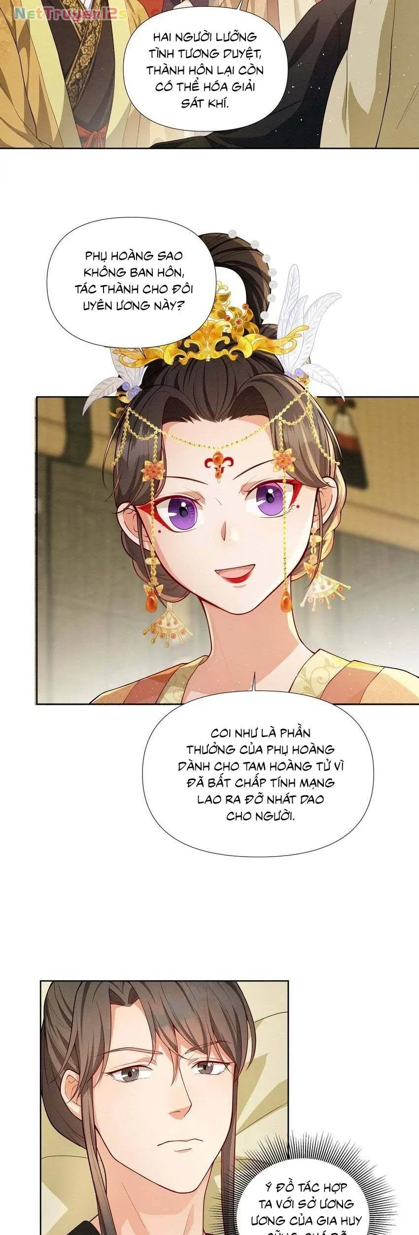 Hoa Đào Chiếu Án Ngọc Chapter 57 - Trang 18