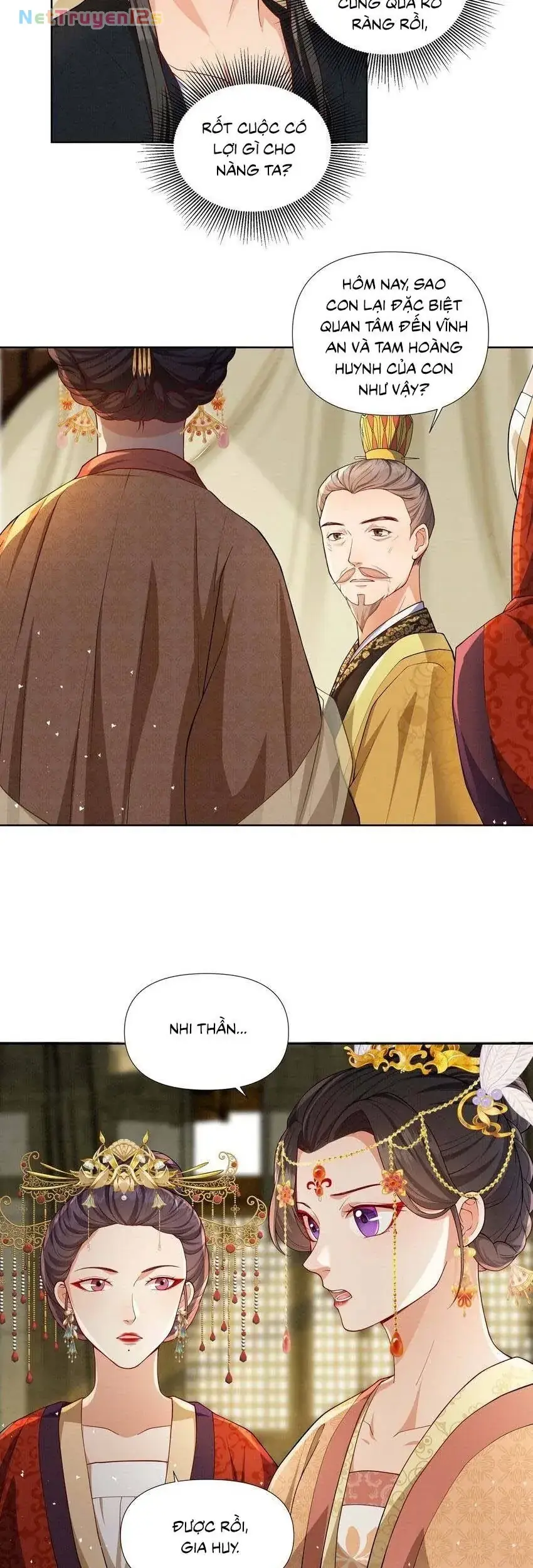 Hoa Đào Chiếu Án Ngọc Chapter 57 - Trang 19