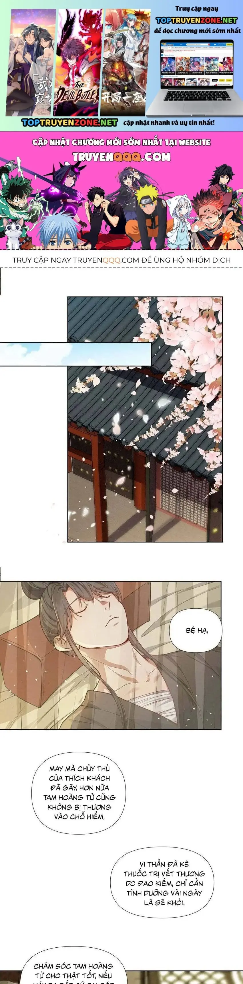 Hoa Đào Chiếu Án Ngọc Chapter 57 - Trang 3