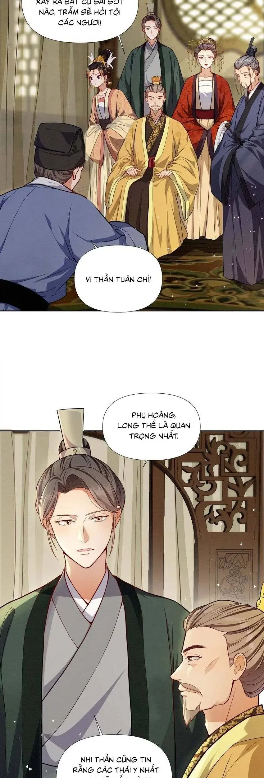 Hoa Đào Chiếu Án Ngọc Chapter 57 - Trang 4