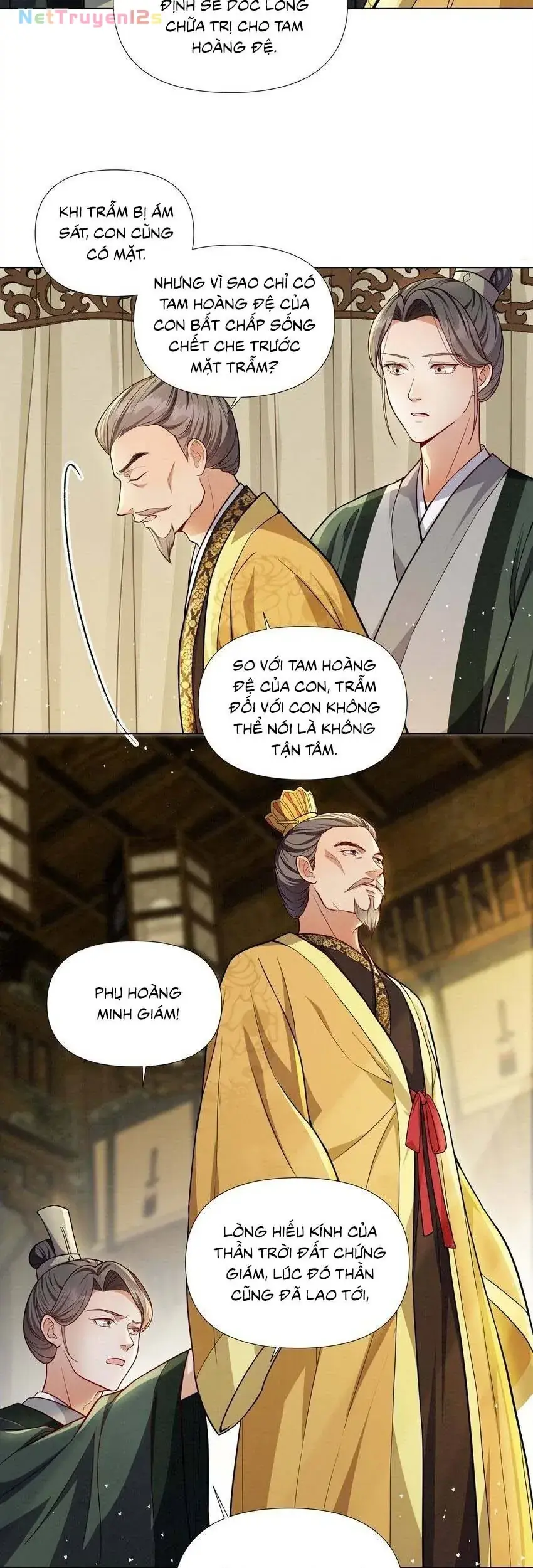 Hoa Đào Chiếu Án Ngọc Chapter 57 - Trang 5
