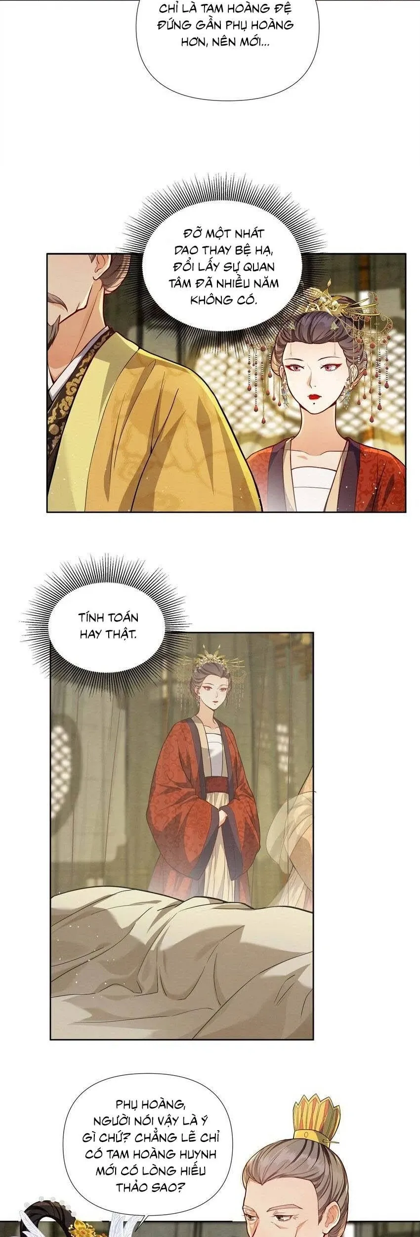 Hoa Đào Chiếu Án Ngọc Chapter 57 - Trang 6