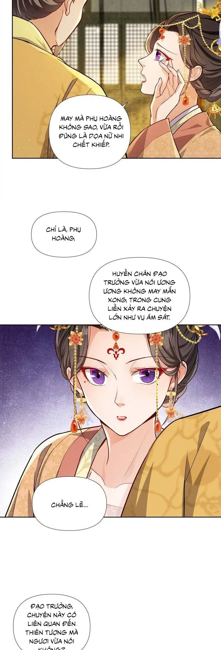 Hoa Đào Chiếu Án Ngọc Chapter 57 - Trang 8
