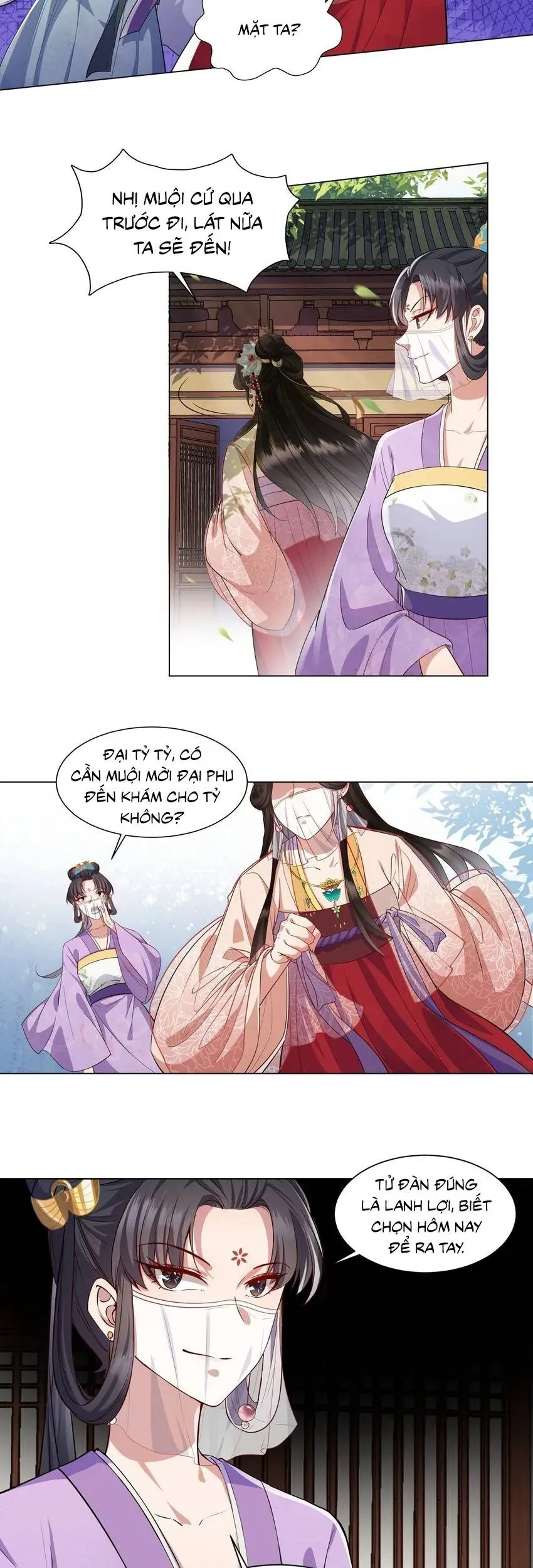 Hoa Đào Chiếu Án Ngọc Chapter 6 - Trang 10