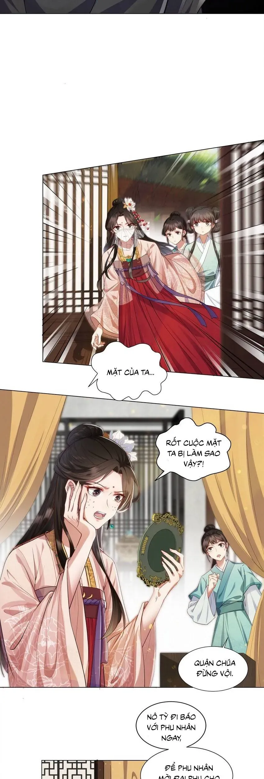 Hoa Đào Chiếu Án Ngọc Chapter 6 - Trang 12