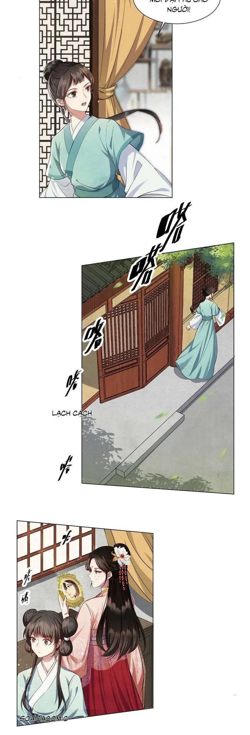 Hoa Đào Chiếu Án Ngọc Chapter 6 - Trang 13