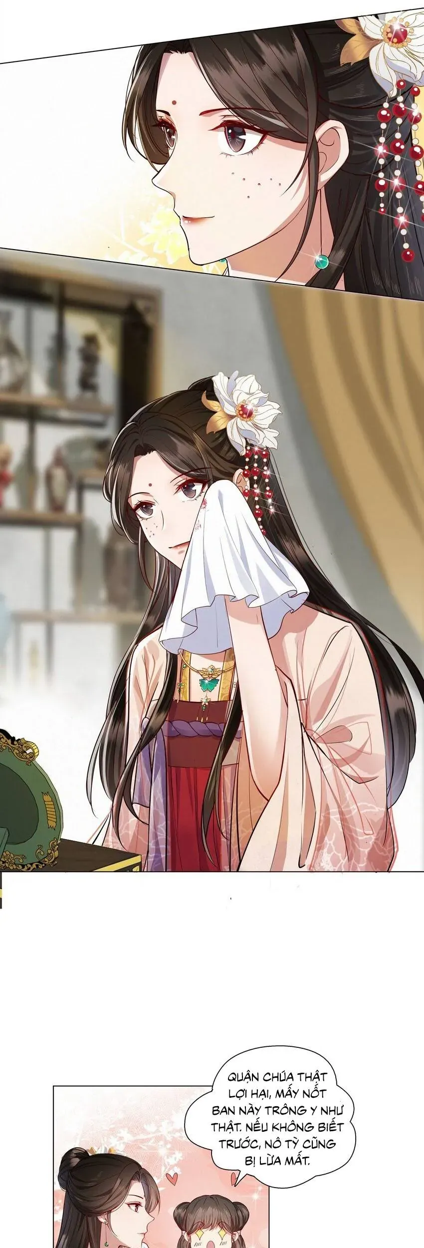 Hoa Đào Chiếu Án Ngọc Chapter 6 - Trang 14