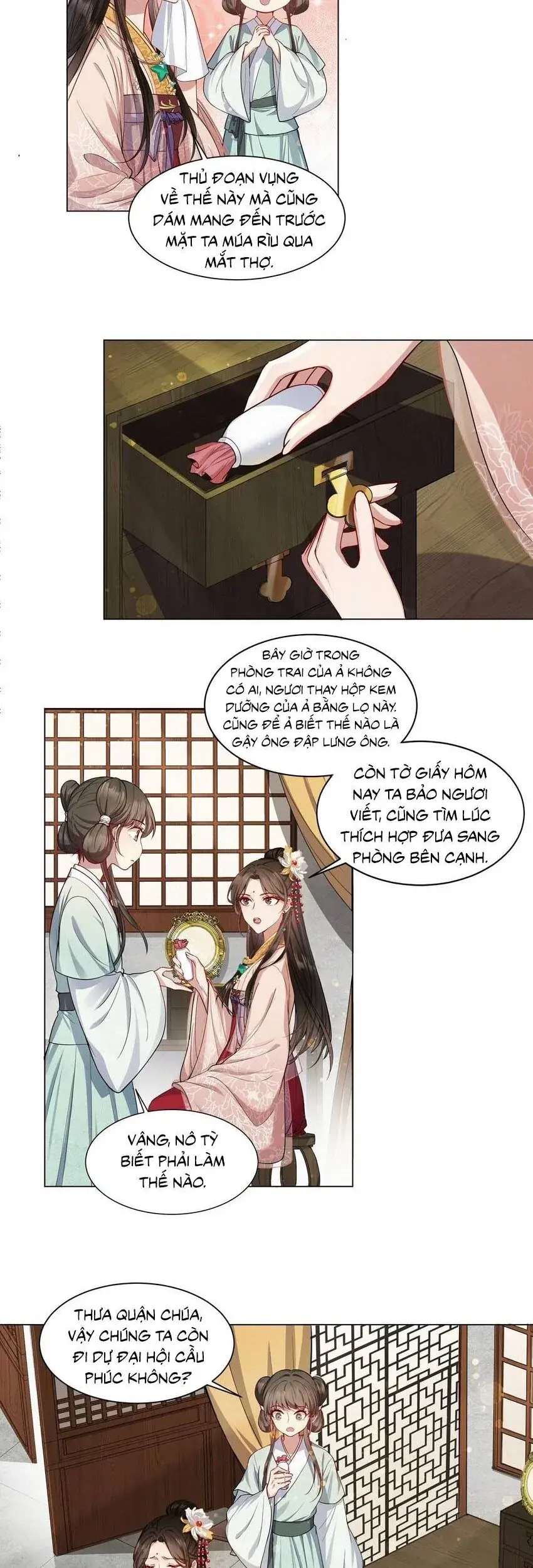Hoa Đào Chiếu Án Ngọc Chapter 6 - Trang 15