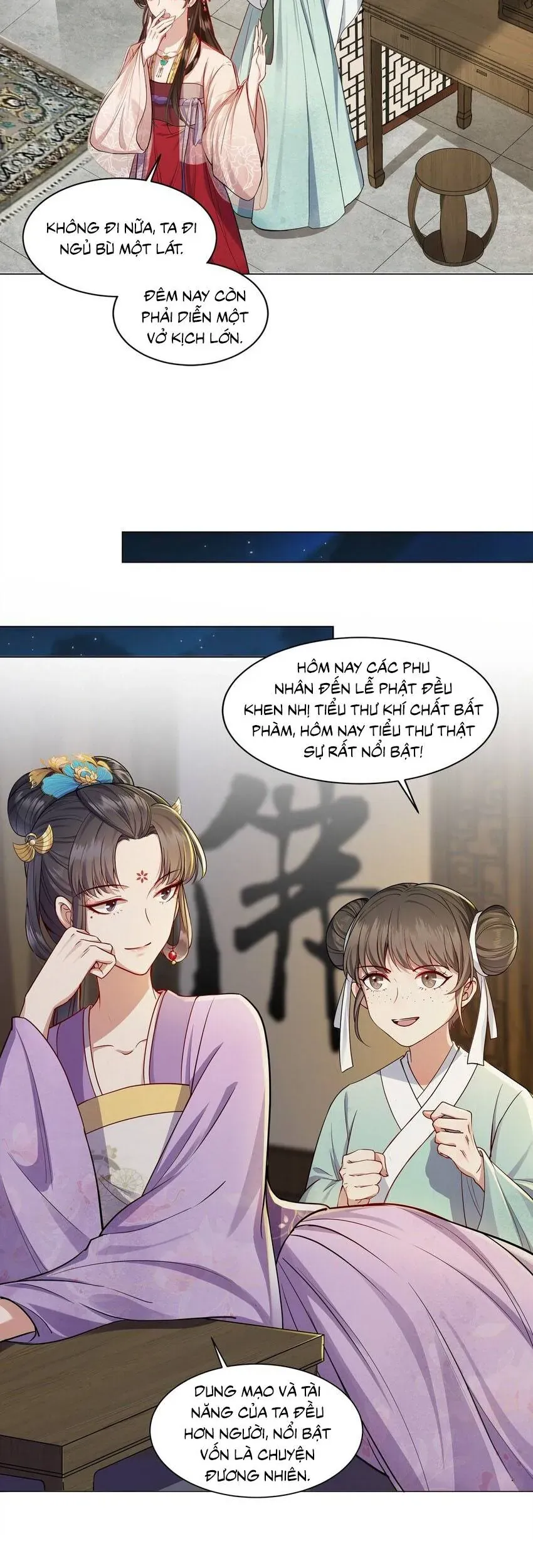 Hoa Đào Chiếu Án Ngọc Chapter 6 - Trang 16