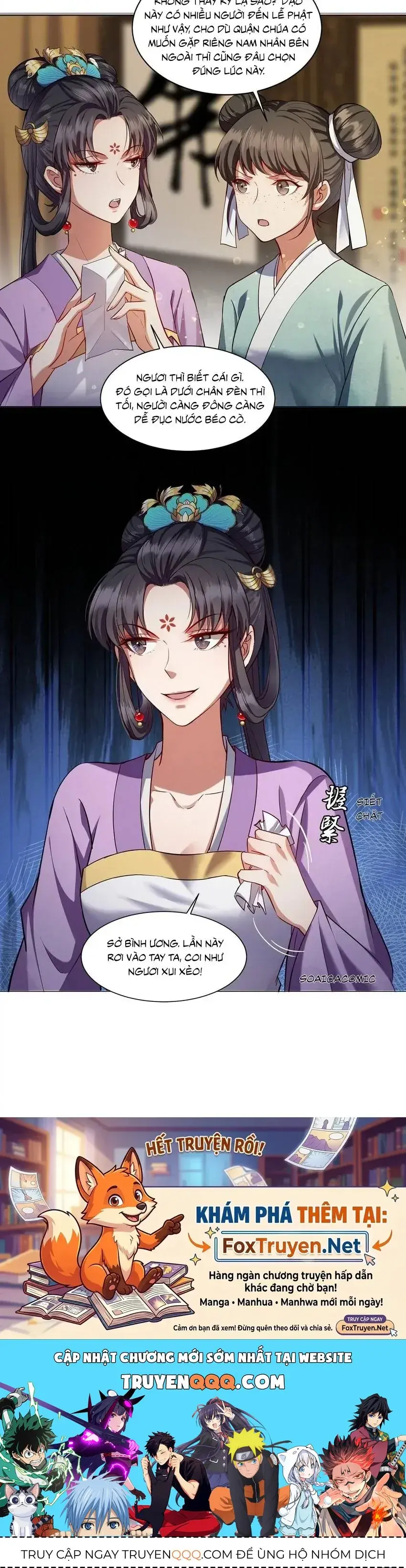 Hoa Đào Chiếu Án Ngọc Chapter 6 - Trang 19