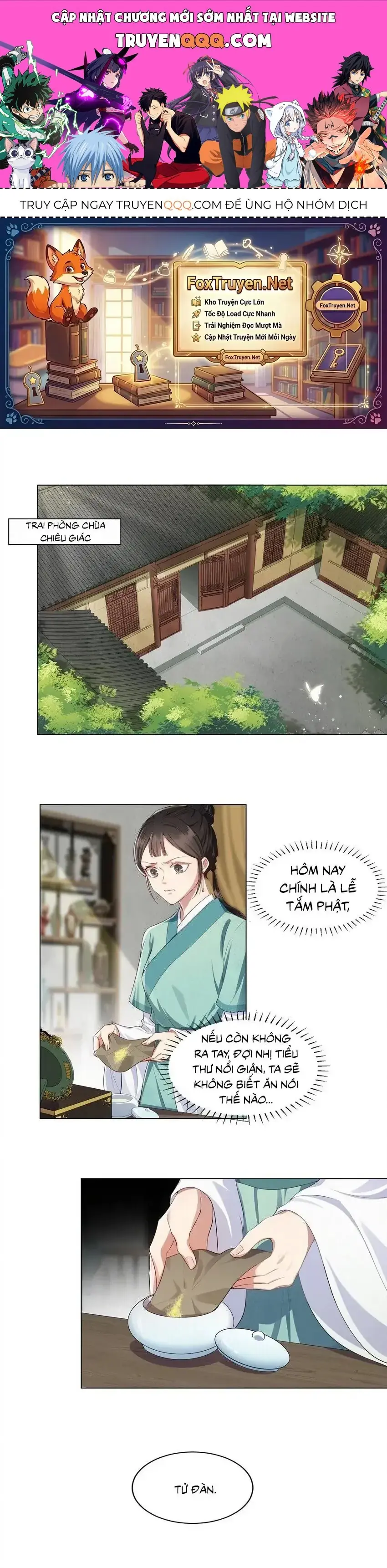 Hoa Đào Chiếu Án Ngọc Chapter 6 - Trang 2