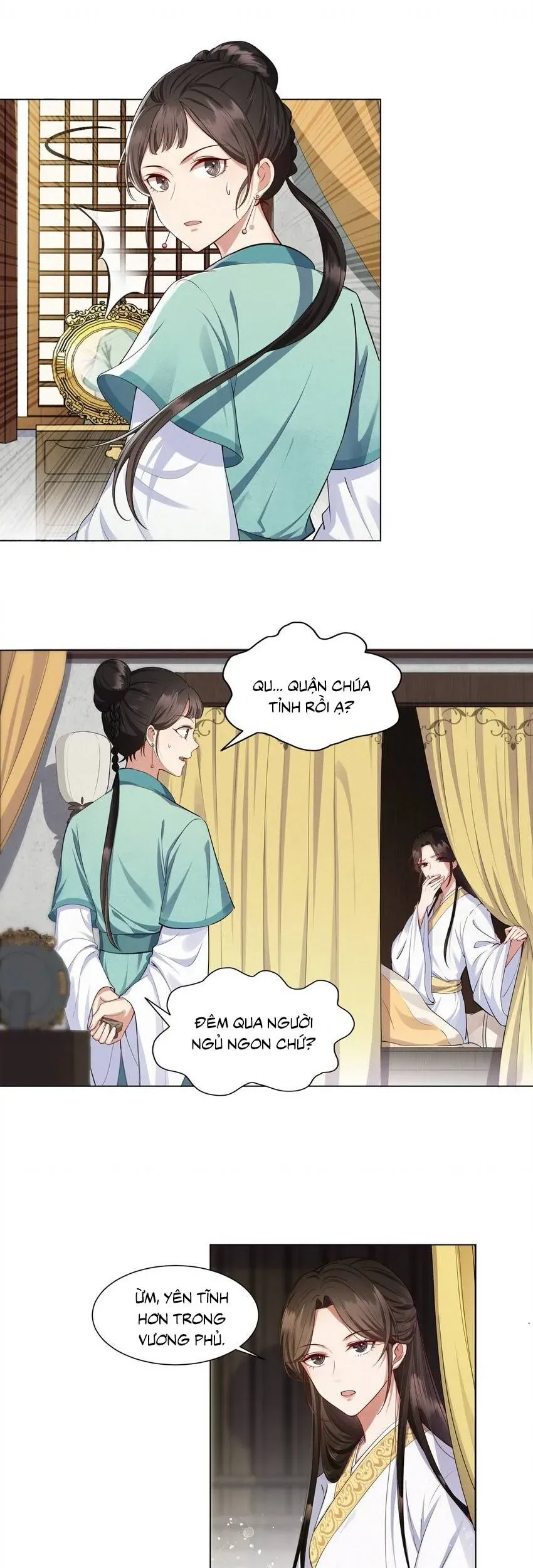 Hoa Đào Chiếu Án Ngọc Chapter 6 - Trang 3