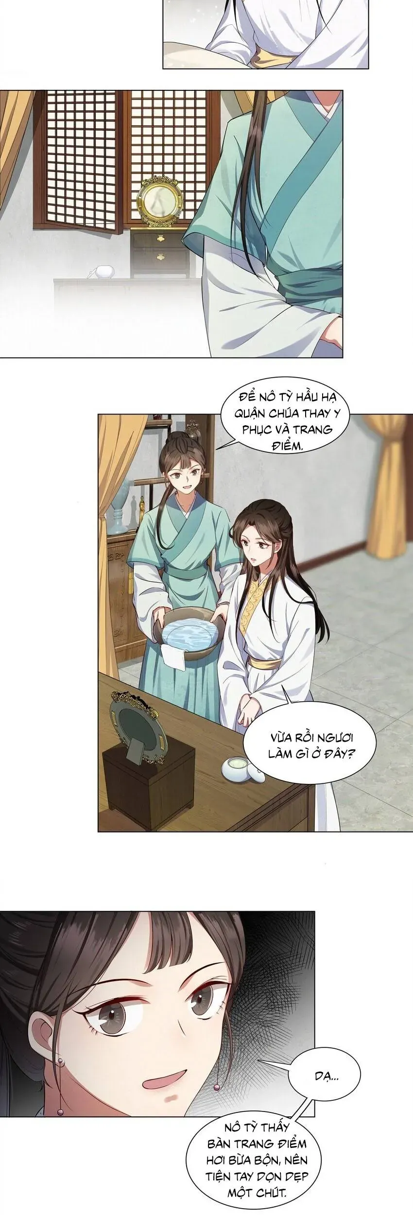 Hoa Đào Chiếu Án Ngọc Chapter 6 - Trang 4