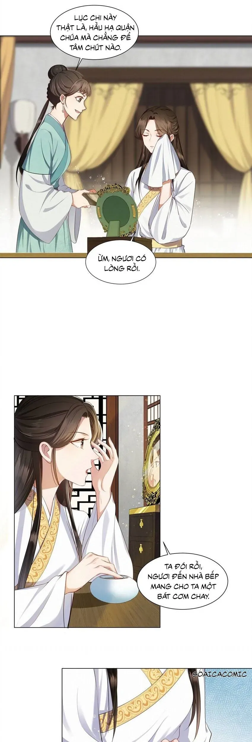 Hoa Đào Chiếu Án Ngọc Chapter 6 - Trang 5