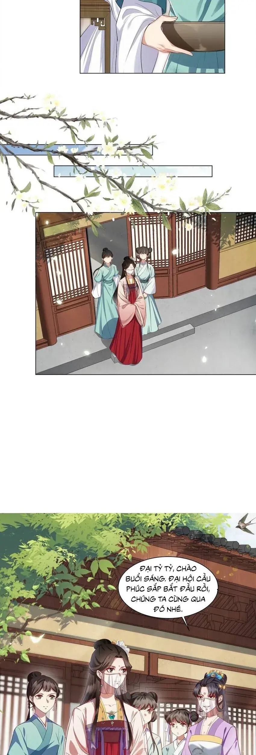 Hoa Đào Chiếu Án Ngọc Chapter 6 - Trang 7